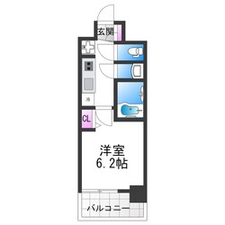 メインステージ天王寺サイドシティの物件間取画像